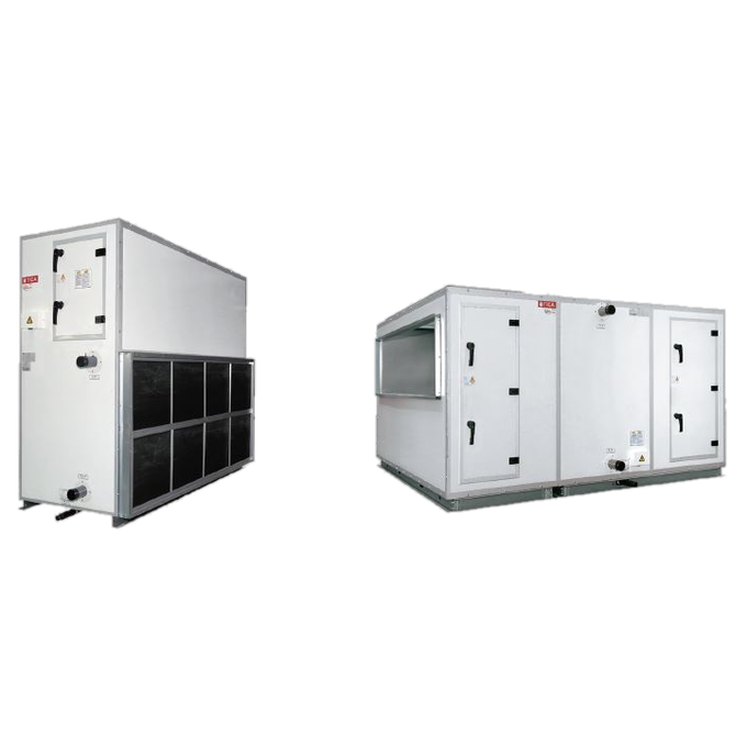 TICA TAD/TBD air handling unit, indoor and outdoor variants