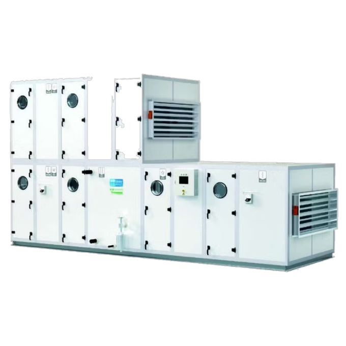 TICA TBF air handling unit with rock wool insulated frame