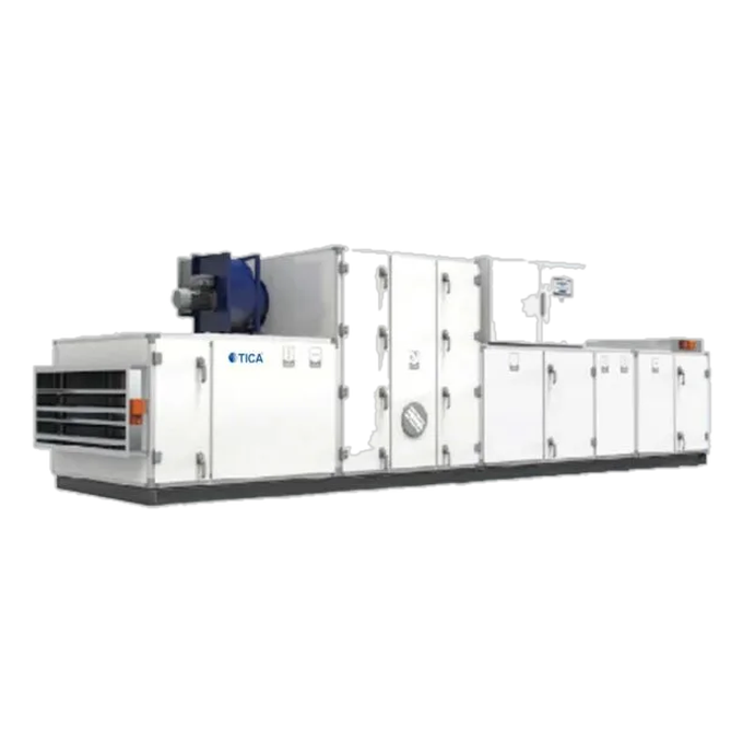 TICA TDH air handling unit for high-humidity applications